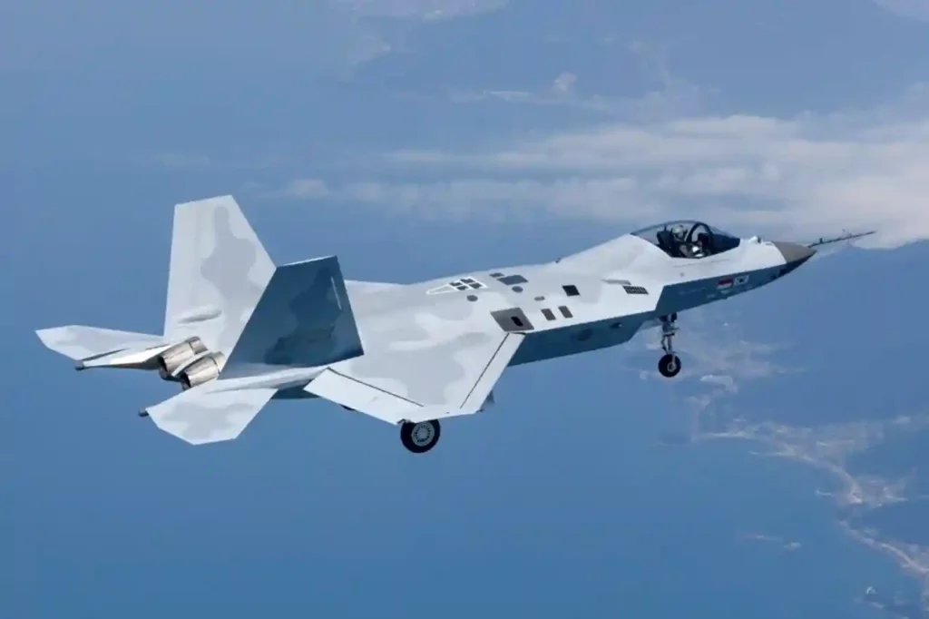 طائرة المقاتلة KF-21 الكورية الجنوبية