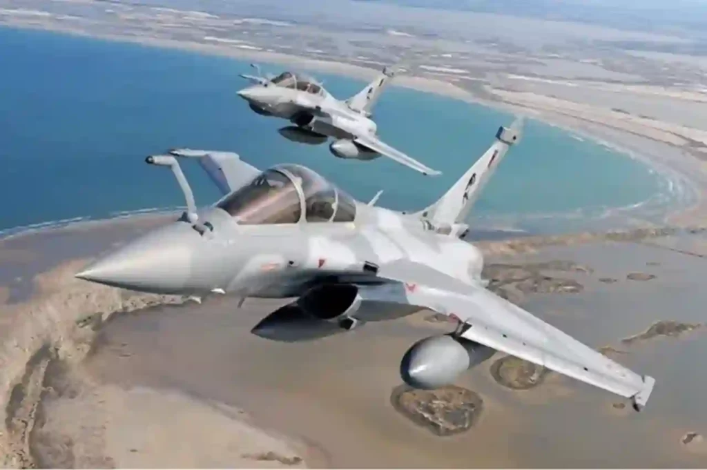 מטוסי קרב רפאל של חיל האוויר האמירי של קטאר (QEAF)