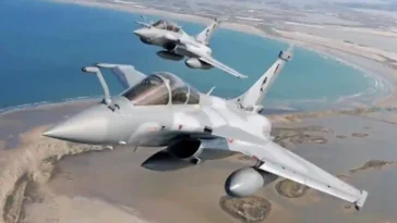 طائرات رافال المقاتلة التابعة للخطوط القطرية (QEAF)
