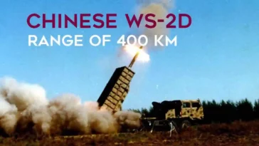 صواريخ WS-2D الصينية بعيدة المدى