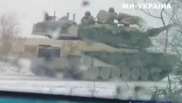 أوكرانيا تنشر دبابات أبرامز على الخطوط الأمامية