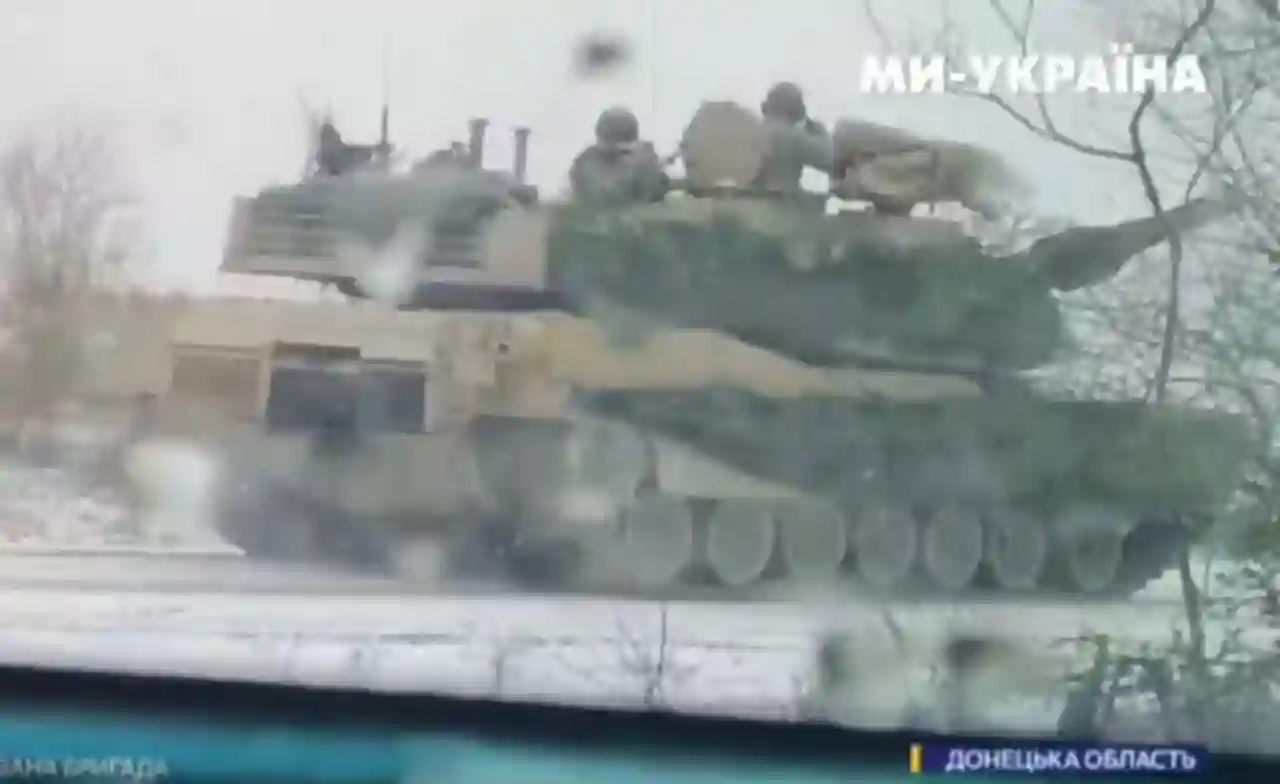 أوكرانيا تنشر دبابات أبرامز على الخطوط الأمامية