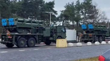 الجيش الهولندي يتسلم أنظمة PULS من شركة Elbit Systems