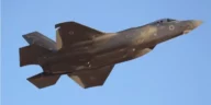 طائرة مقاتلة إسرائيلية من طراز F-35A