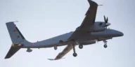 طائرة AKINCI C المسيرة التركية الصنع تكمل اختبار الطيران الأول بمحركها الجديد بقوة 1700 حصان (فيديو)