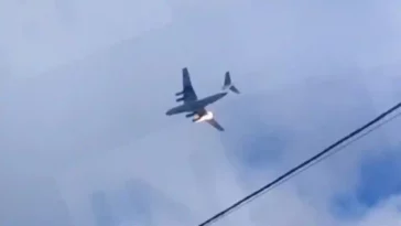 تحطم طائرة روسية من طراز Il-76 في إيفانوفو