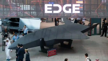شركة Edge Group الإماراتية تجري أول اختبار فعال للطيران للطائرة الجنية UCAV JENIAH المحلية