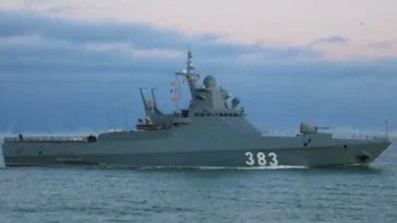 سفينة الدورية الحربية الروسية "سيرغي كوتوف Sergey Kotov"