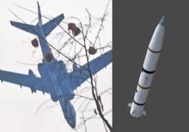 قاذفة القنابل الصينية Xian H-6N تحمل الصاروخ الباليستي فرط الصوتي YJ-21