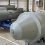 القنابل الجوية الروسية FAB-3000