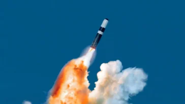صاروخ ترايدنت 2 دي 5