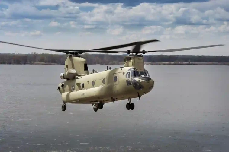 مصر تشتري طائرات بوينغ CH-47F شينوك الجديدة لتحديث أسطولها القديم