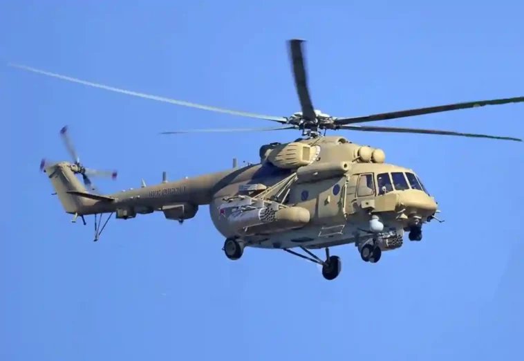 דור חדש של מסוקי Mi-8 זוהה ברוסיה