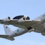 E-3 Sentry AWACS تابعة للقوات الجوية الملكية السعودية