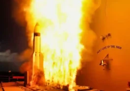 البحرية الأمريكية استخدمت صاروخها الاعتراضي SM-3 لأول مرة ضد الصواريخ الإيرانية