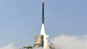 الهند تختبر إطلاق صاروخ كروز نيربهاي Nirbhay لأول مرة باستخدام نظام دفع هندي