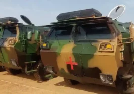 دولة بوركينا فاسو تتسلم أعداد ضخمة من المركبات المدرعة الشاحنات العسكرية المصرية بالإضافة