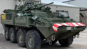 كندا ستقوم بتسليم الدفعة الأولى من 10 مركبات مدرعة من طراز ACSV 8x8 إلى أوكرانيا هذا الصيف