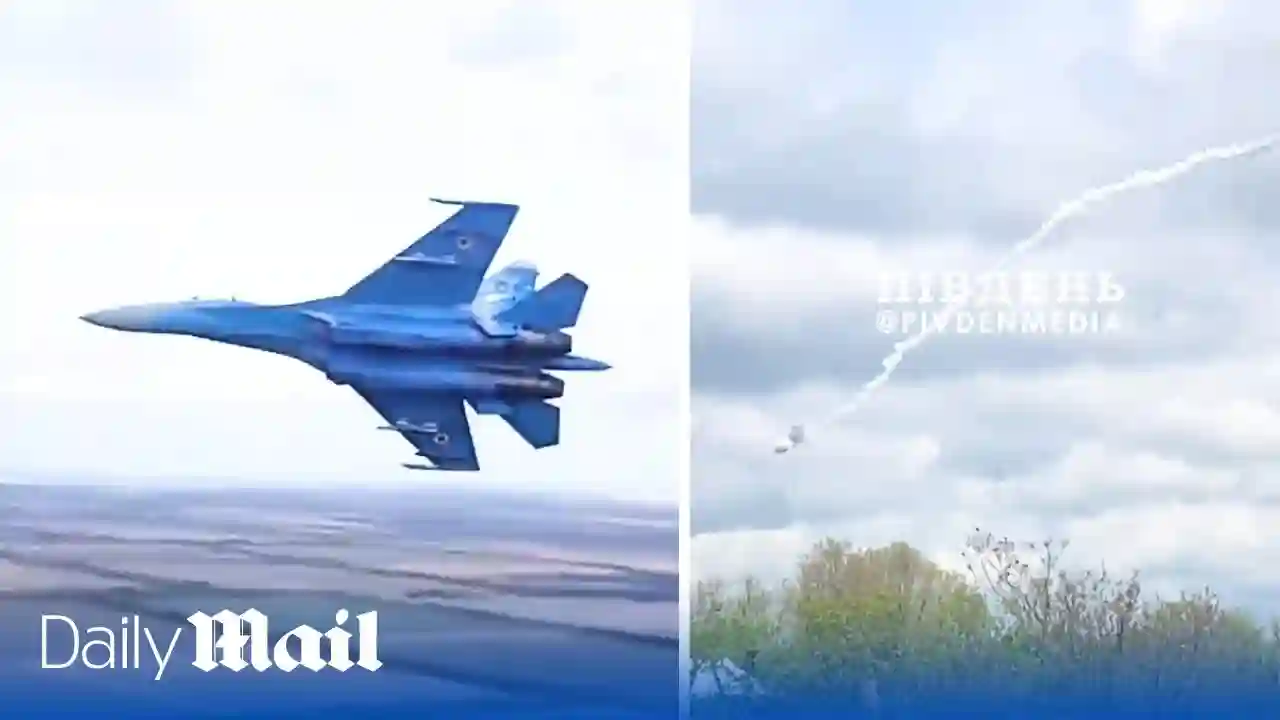 ميغ-29 أوكرانية تُسقط طائرة بدون طيار روسية