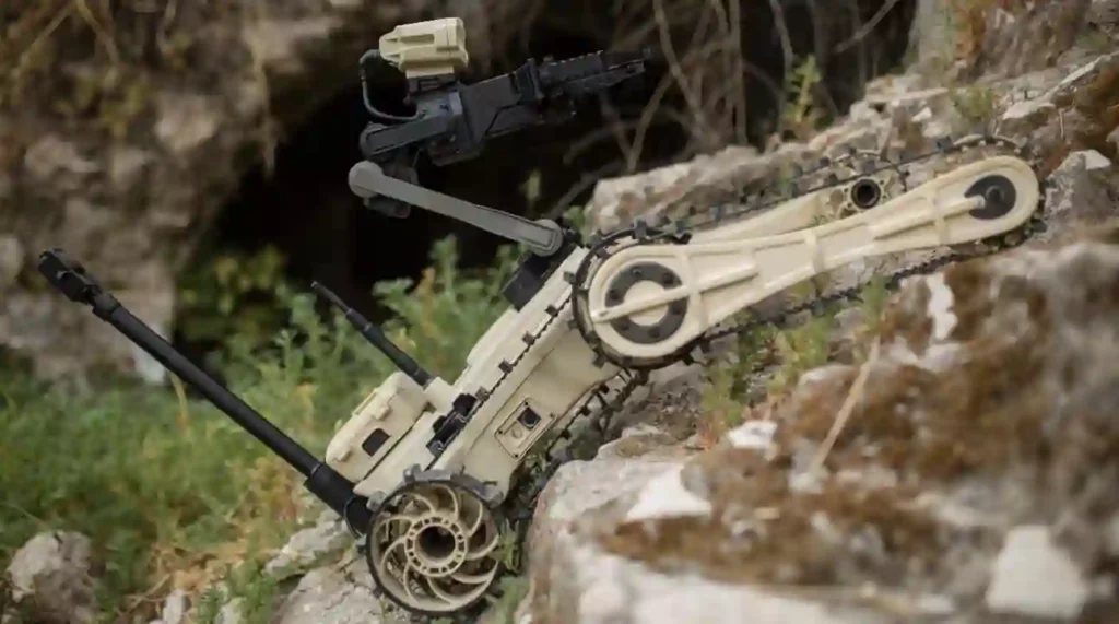 רובוט MTGR הישראלי