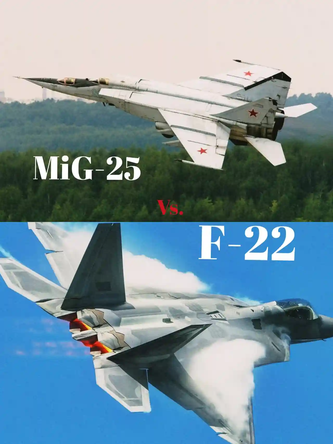 كيف يمكن للطائرة MiG-25 بقوة دفع 200 كيلو نيوتن أن تحقق سرعة 3 ماخ ...