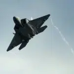 تعرض طائرة F-22 رابتور لحادث خلال تدريبات قتالية في جورجيا