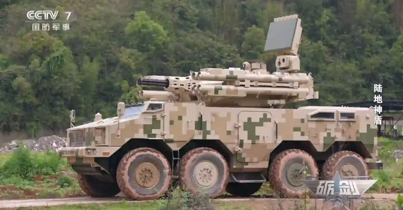 China Está Probando El Sistema De Defensa Aérea De Corto Alcance Tipo China Está Probando El Sistema De Defensa Aérea De Corto Alcance Tipo