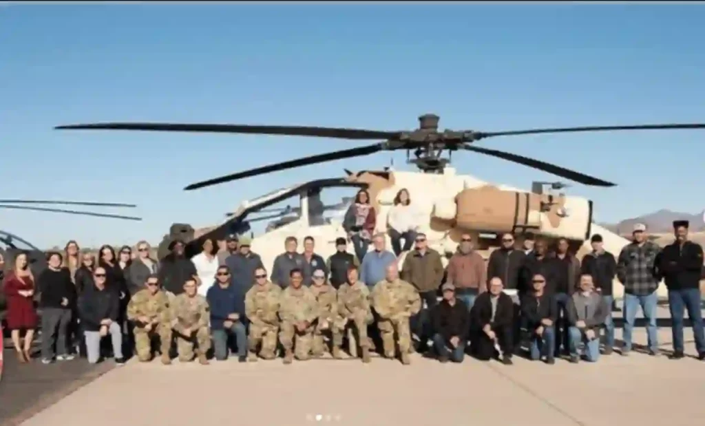 أباتشي AH-64E المغربية.. الدفعة الثالثة تتحرك نحو ميناء أمريكي