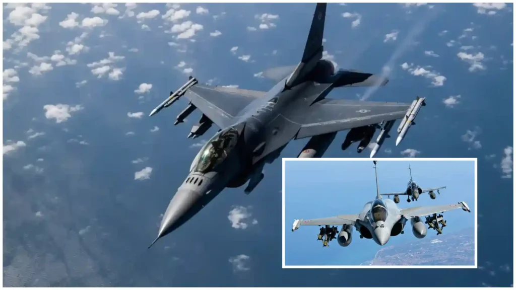 F-16 Viper ضد رافال.. لماذا قد تتفوق المقاتلة الأمريكية على نظيرتها الفرنسية؟