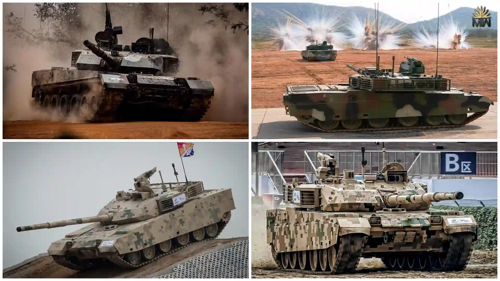 الجيش التايلاندي يحقق في فشل مدفع دبابة VT-4 - موقع الدفاع العربي