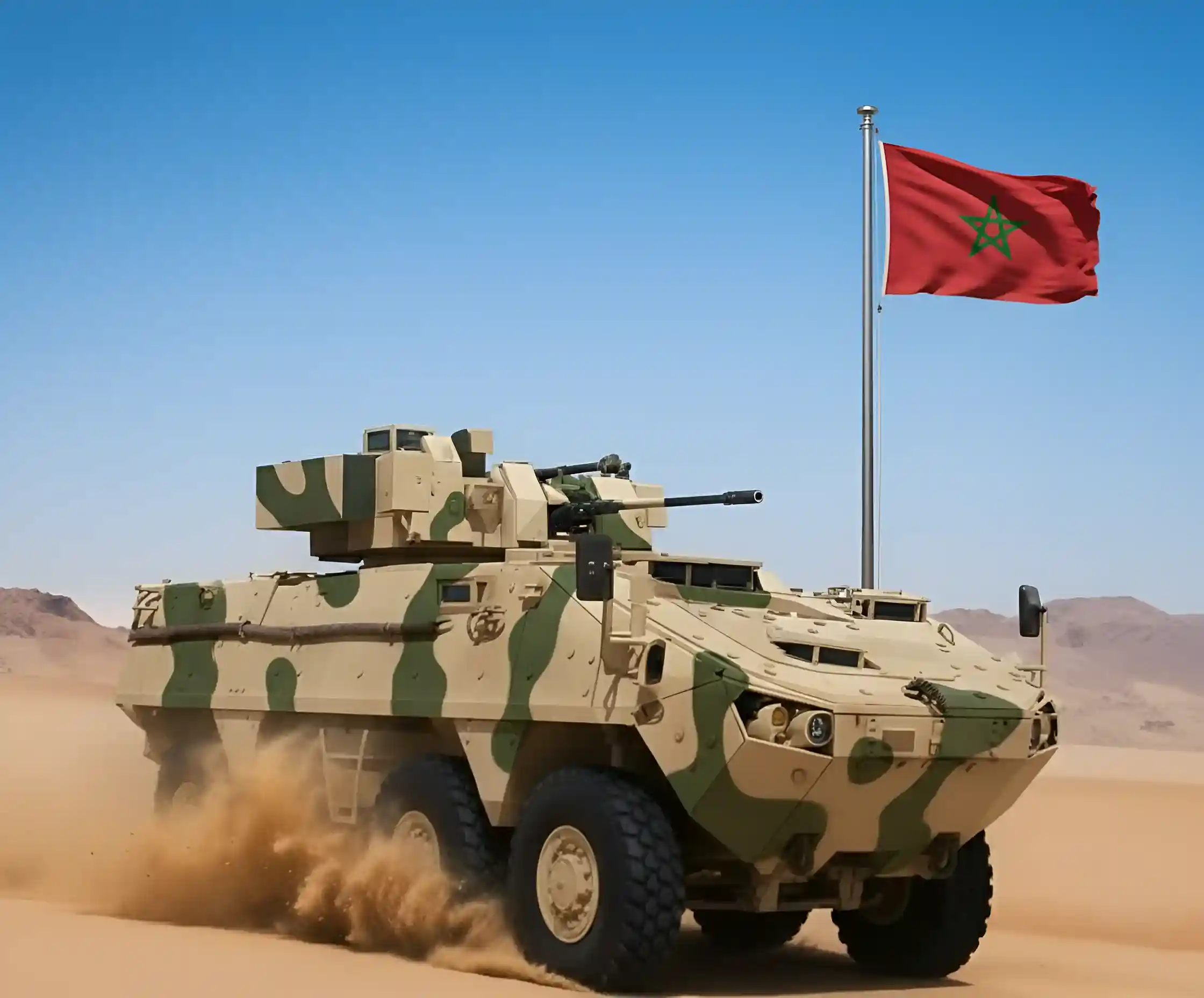 الهند تبدأ تسليم مركبات WhAP المدرعة 8×8 إلى المغرب - موقع الدفاع العربي