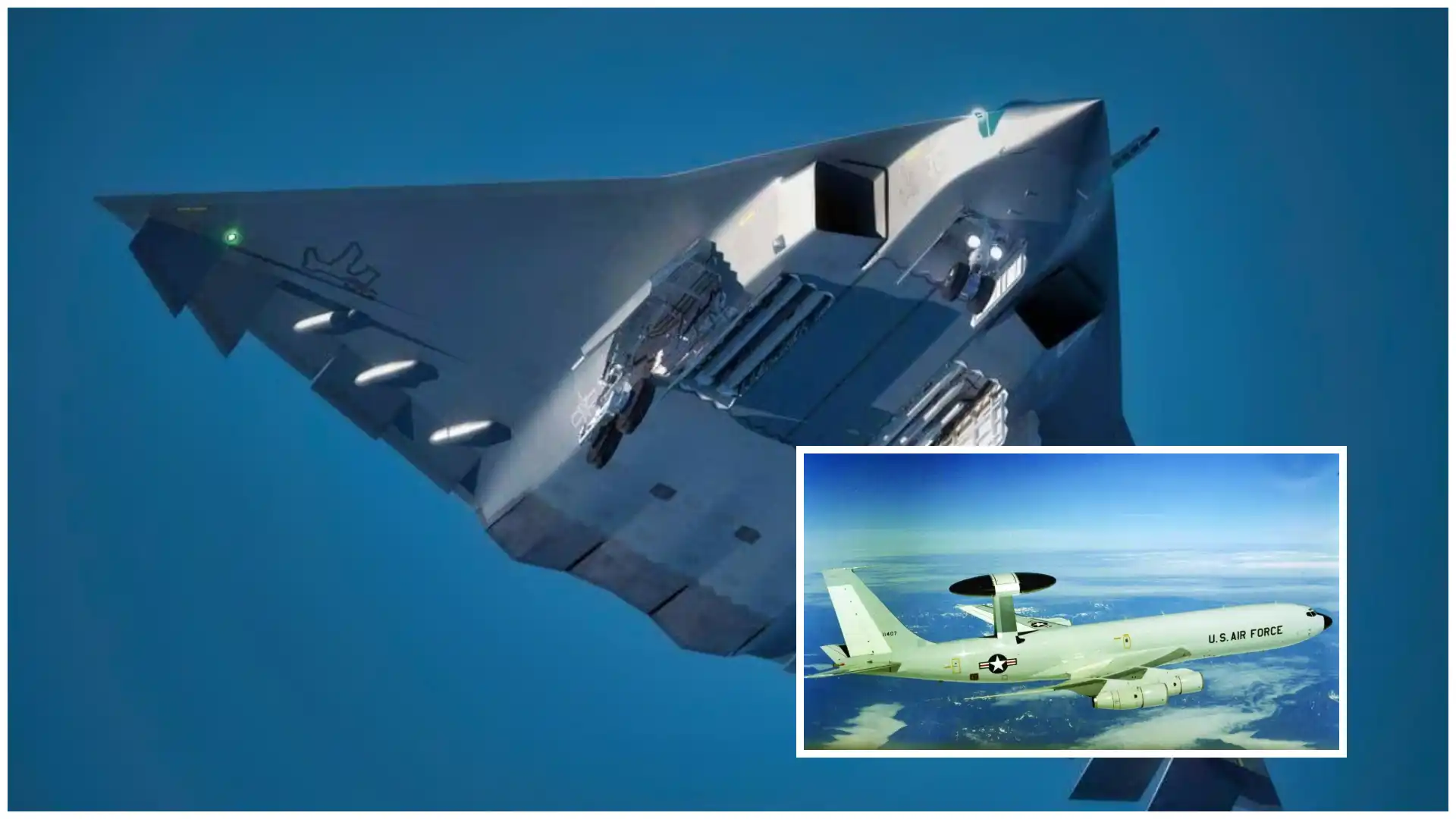 نهاية عصر طائرات AWACS مع وصول مقاتلات الجيل السادس