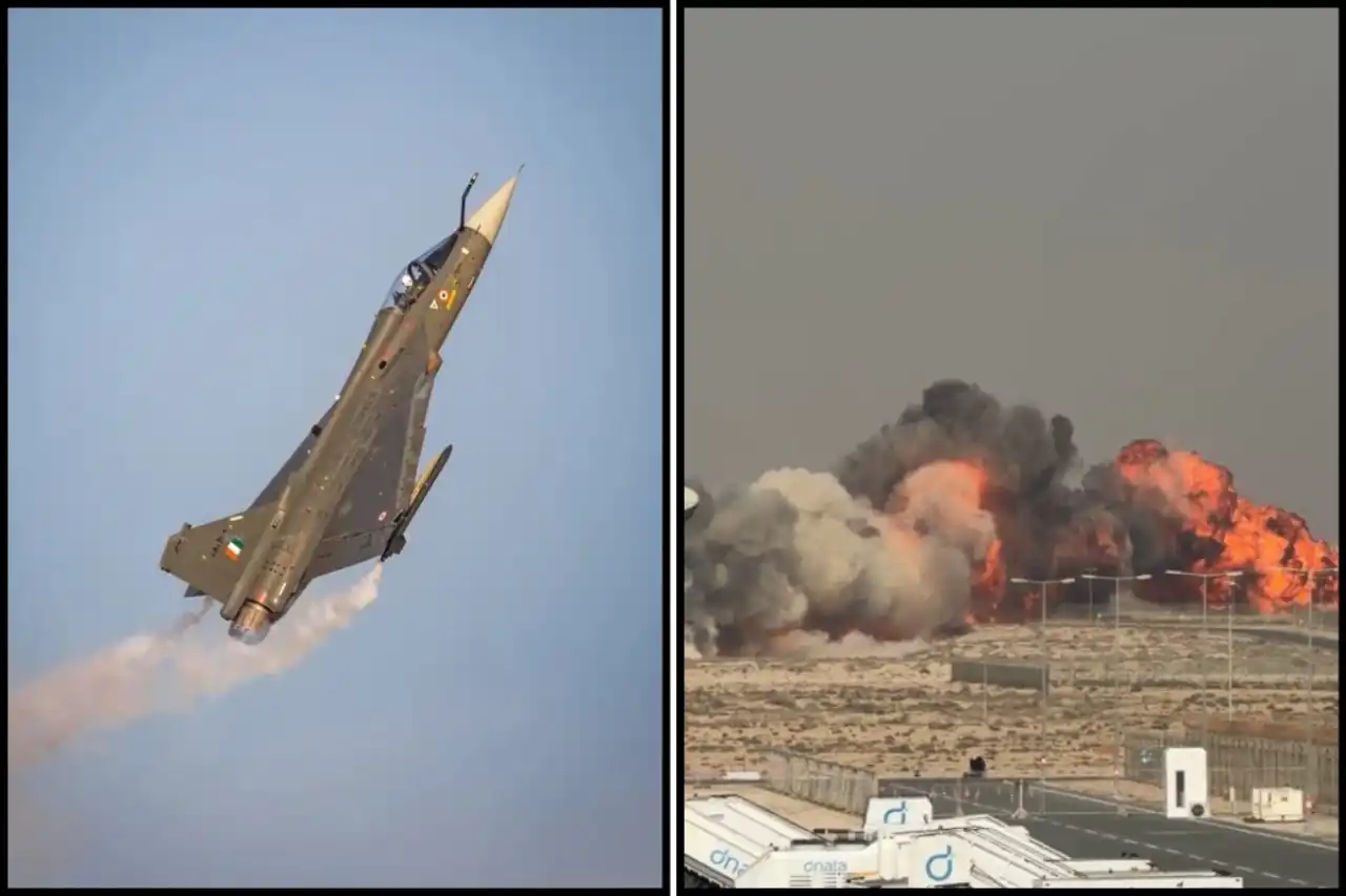 تقرير إسرائيلي: أرمينيا أوقفت مفاوضات شراء طائرات ‘تيجاس’ الهندية بعد حادث تحطمها في دبي