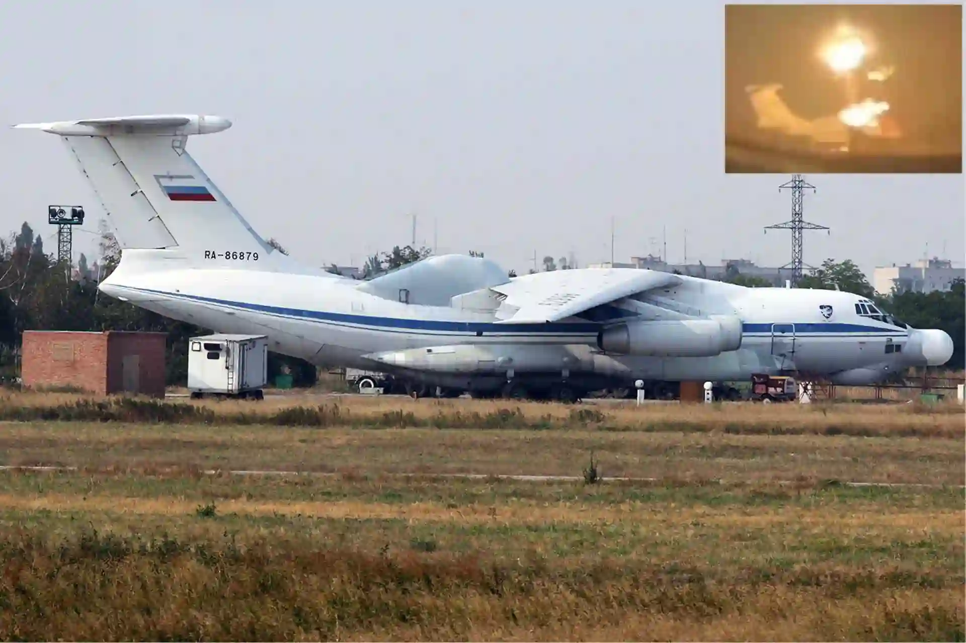 طائرات أوكرانية بدون طيار تهاجم مصنع طائرات بيريف الروسي وتدمر طائرة الليزر الروسية الفريدة A-60 1A2