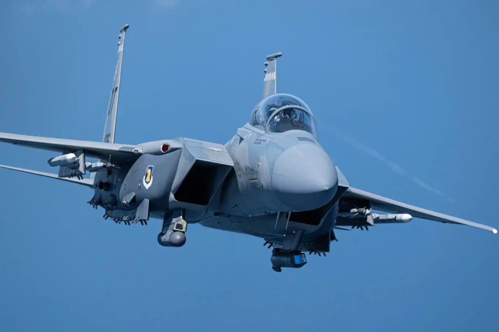 الأميركية – المصرية لمقاتلات F 15 ما تزال غير محسومة