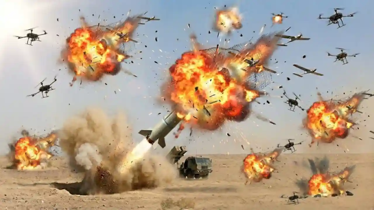 إيران تكشف لغماً جوياً يصطاد الطائرات المسيرة - موقع الدفاع العربي