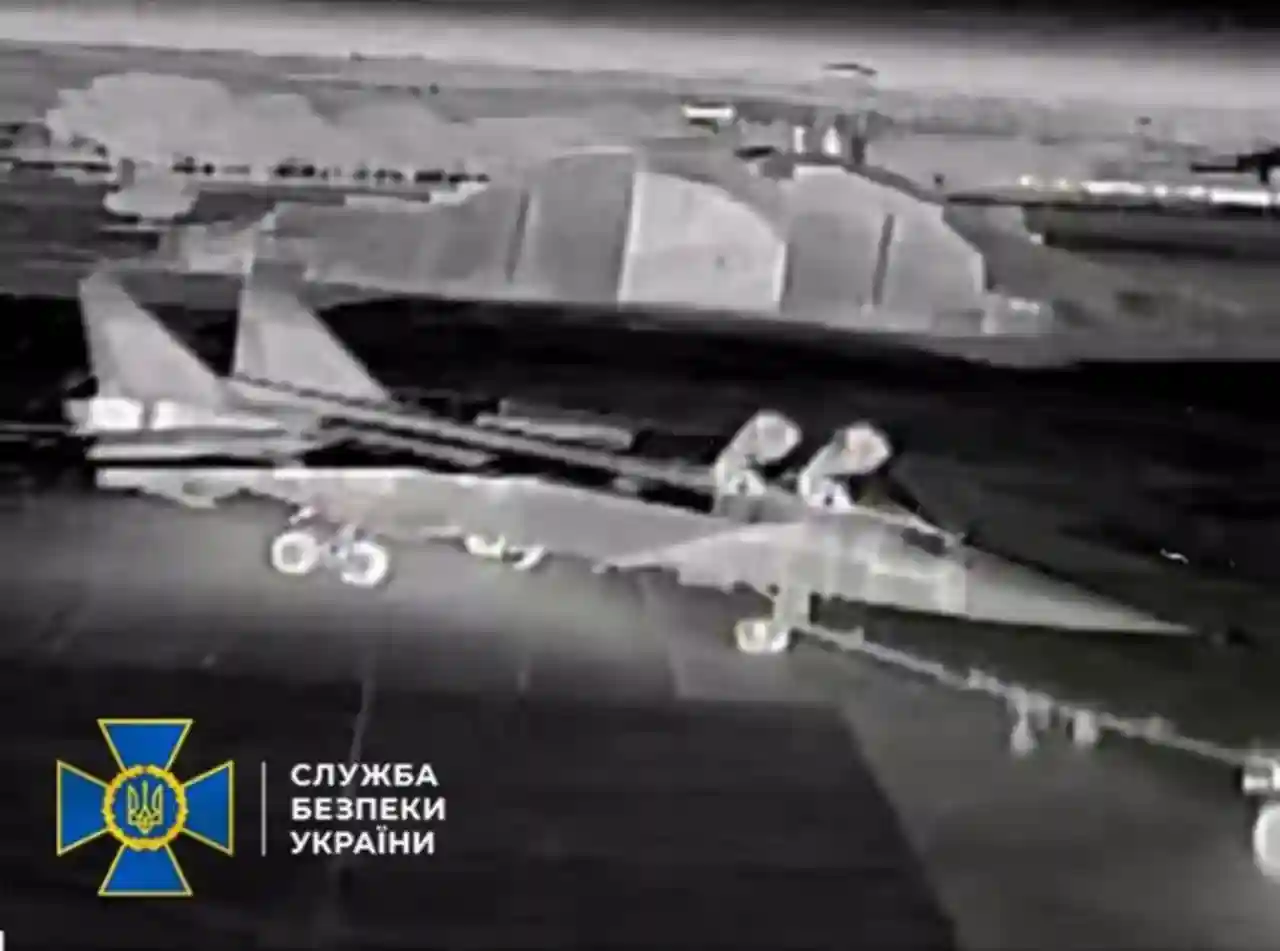 الطائرات المسيّرة الأوكرانية تستهدف عناصر من منظومة إس-400 ومقاتلة MiG-31 في القرم - موقع الدفاع العربي