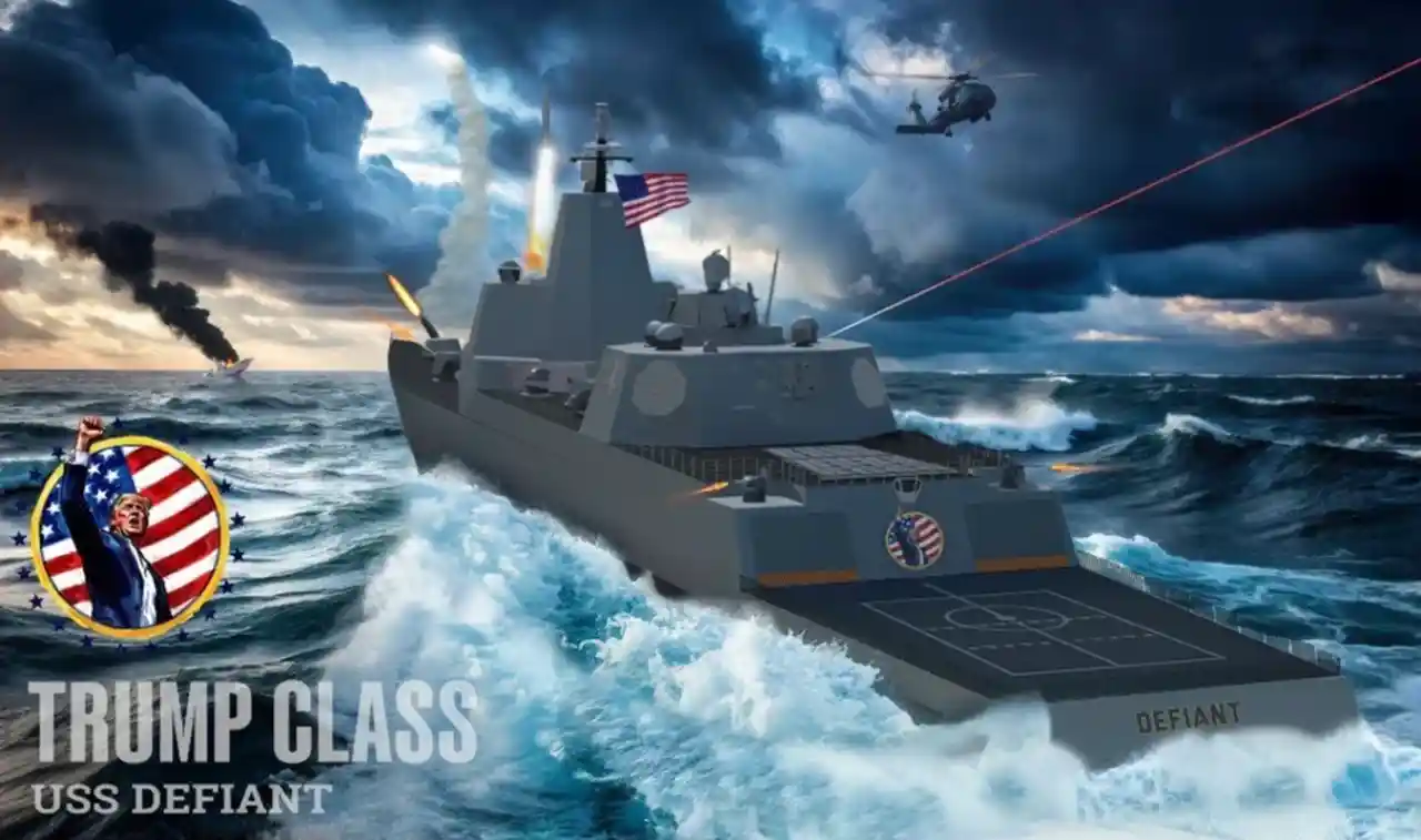 ترامب يُخطط لبناء أكبر سفينة حربية في تاريخ العالم - موقع الدفاع العربي
