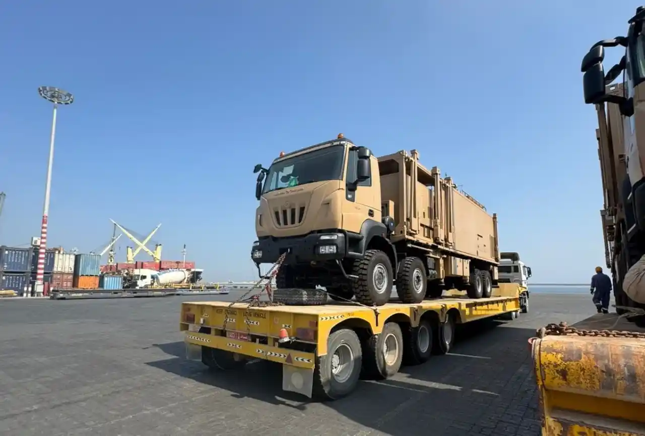 رصد منظومة سلاح ليزري صينية في دولة عربية - موقع الدفاع العربي