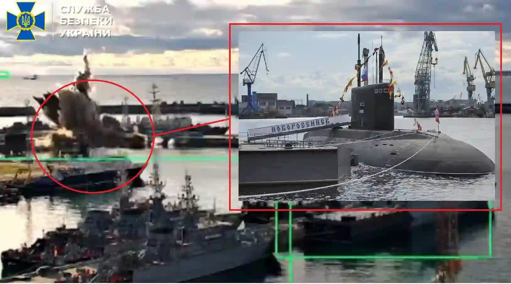 مسيرة أوكرانية غاطسة تدمر غواصة روسية حديثة - موقع الدفاع العربي