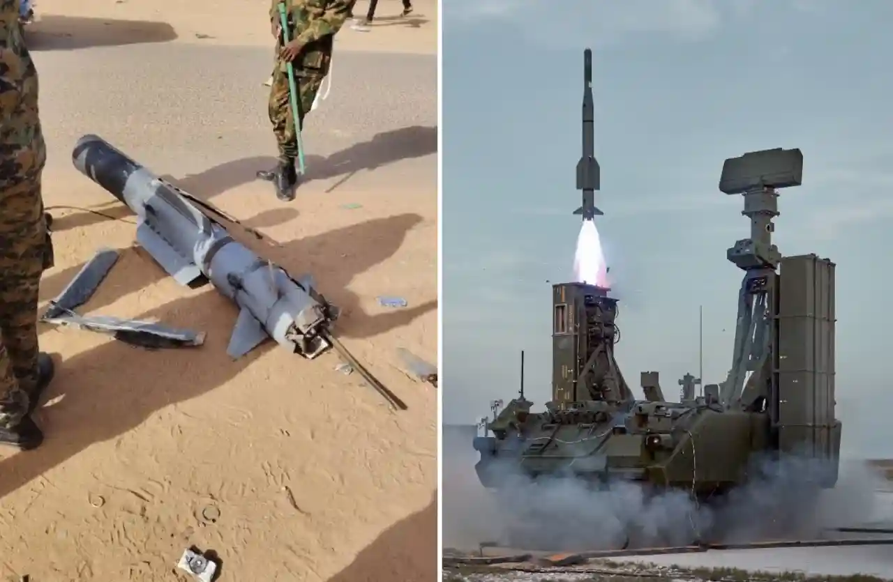 رصد صواريخ دفاع جوي تركية في العاصمة السودانية الخرطوم