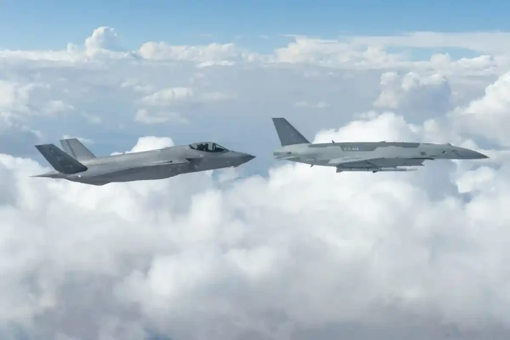لاراثون: أمريكا تعرض مقاتلات F-35A في المغرب تمهيدًا لاحتمال إبرام صفقة مع الرباط