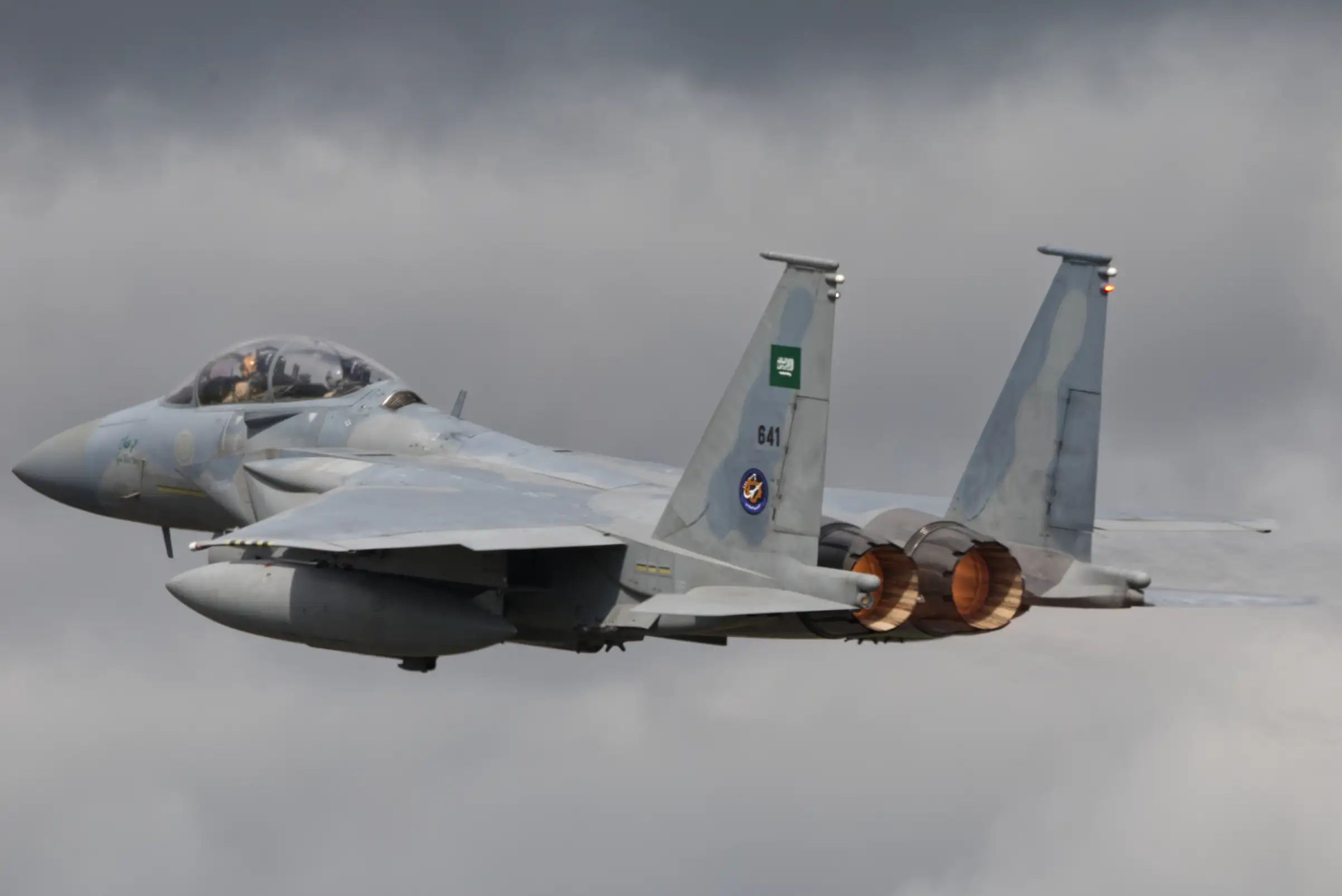 Saudi Arabia Military Spending and Major Arms Suppliers